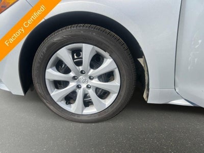 2025 Toyota Corolla LE