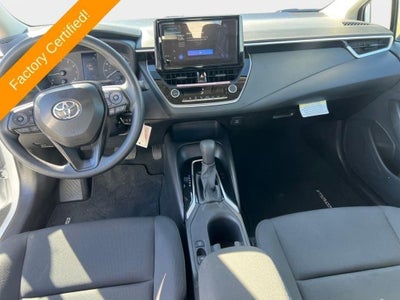 2025 Toyota Corolla LE
