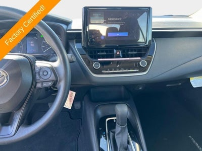 2025 Toyota Corolla LE