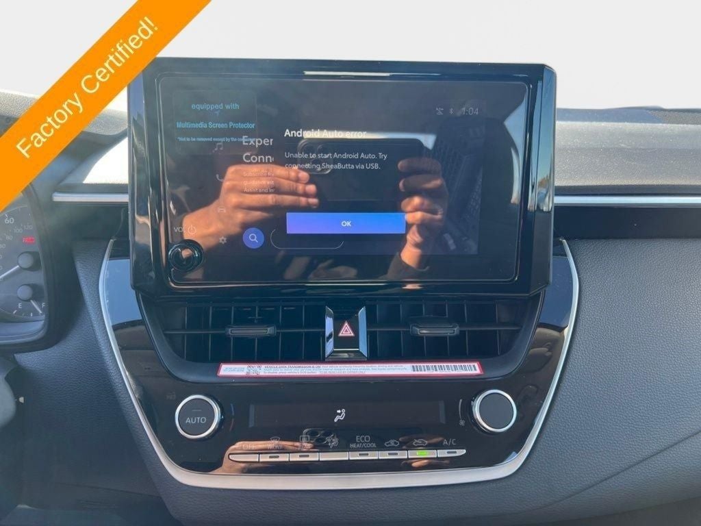 2025 Toyota Corolla LE