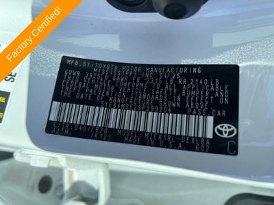 2025 Toyota Corolla LE