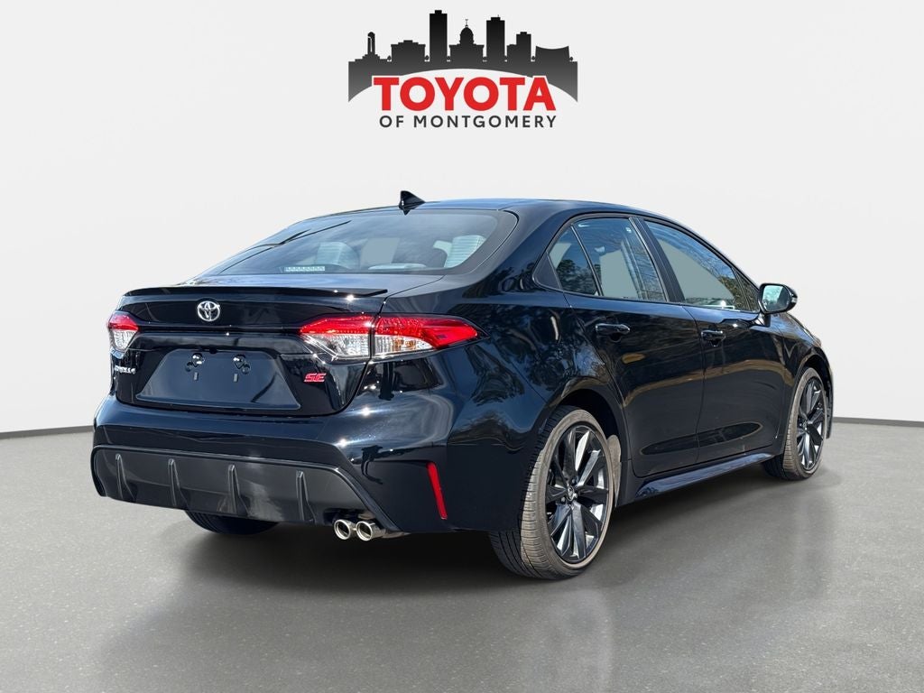 2025 Toyota Corolla SE