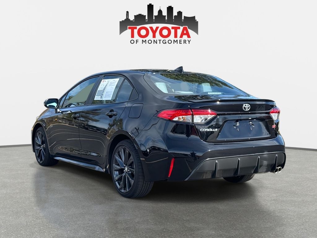 2025 Toyota Corolla SE