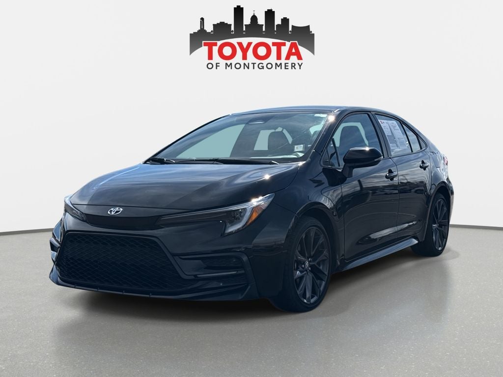 2025 Toyota Corolla SE