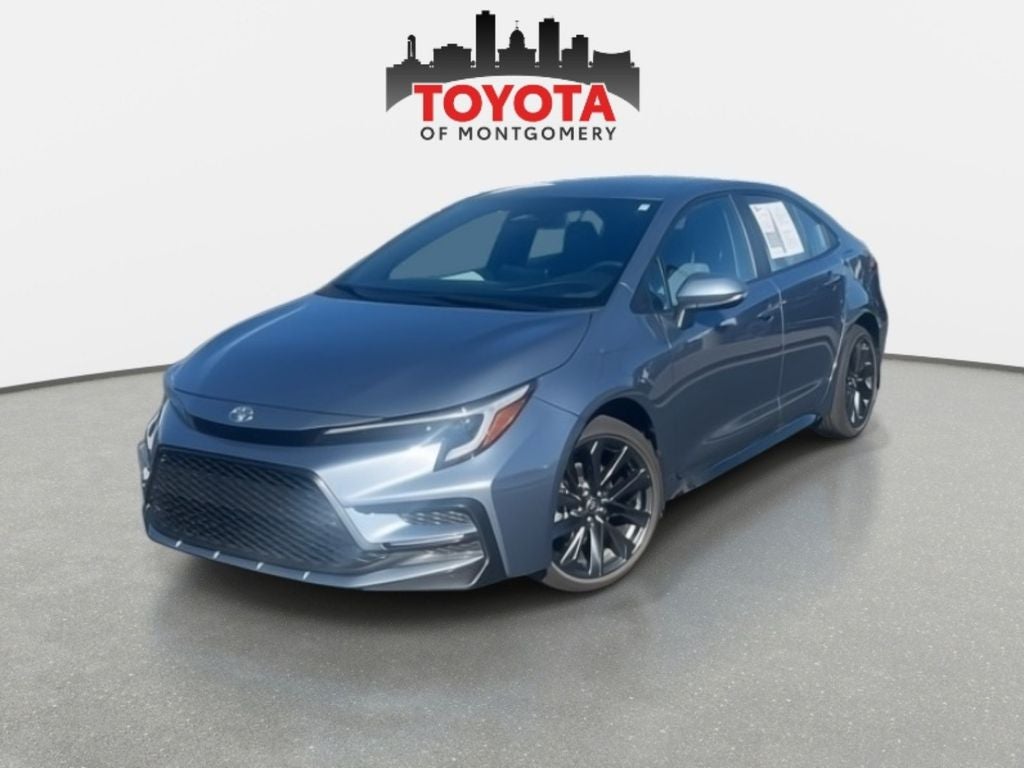2025 Toyota Corolla SE