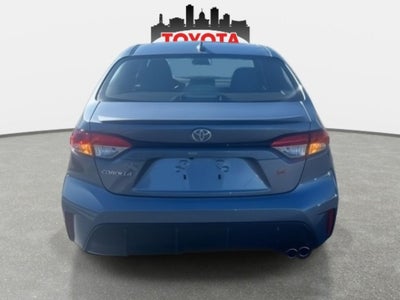 2025 Toyota Corolla SE