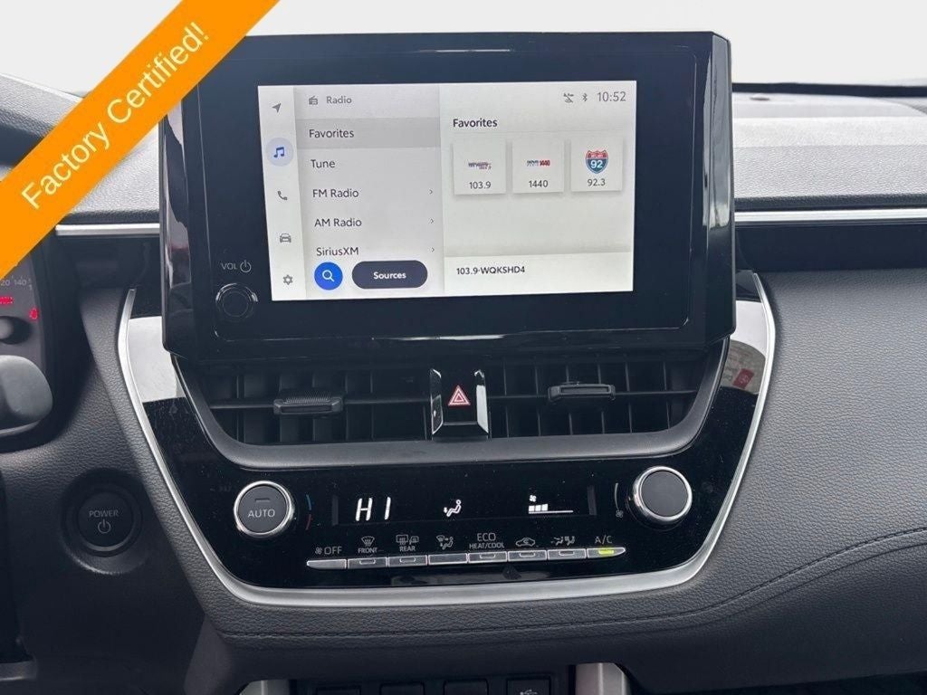 2024 Toyota Corolla Cross Hybrid S