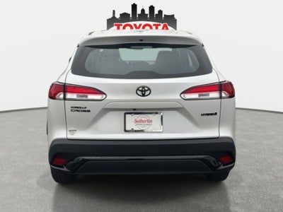 2024 Toyota Corolla Cross Hybrid S