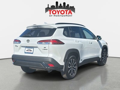 2024 Toyota Corolla Cross Hybrid SE