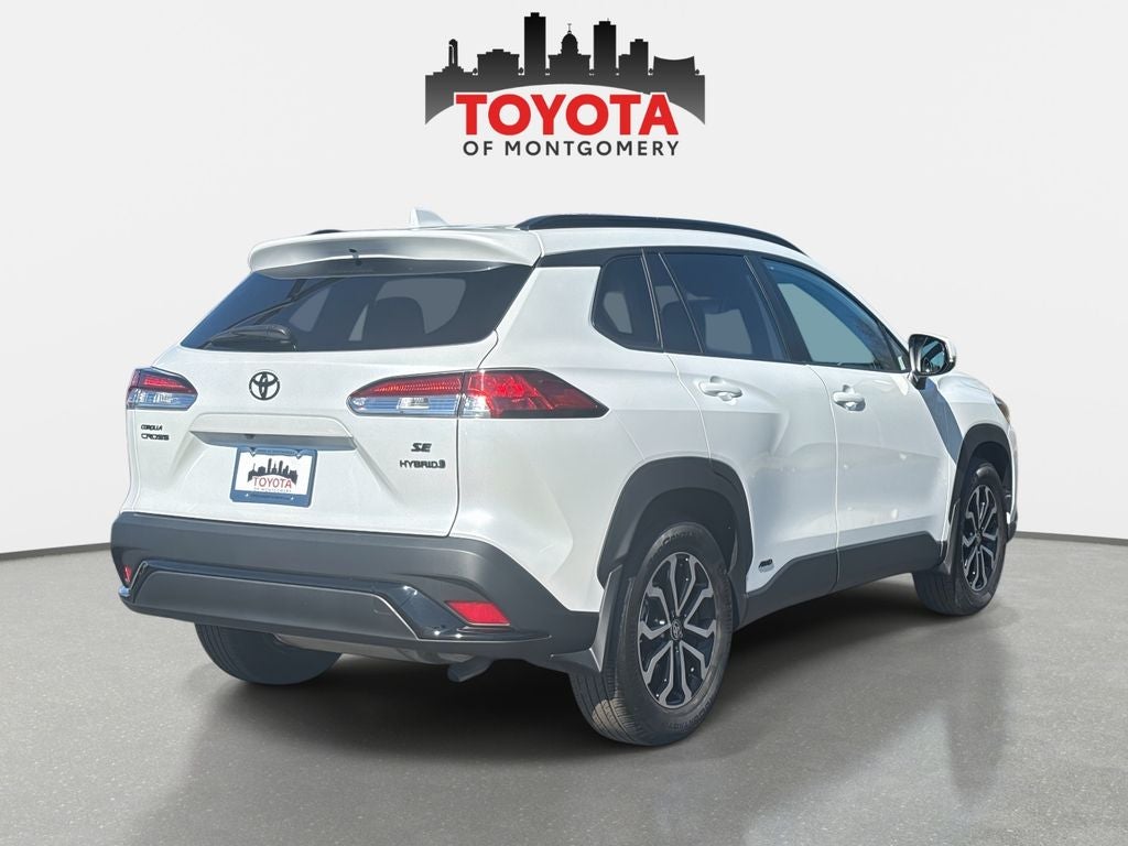 2024 Toyota Corolla Cross Hybrid SE