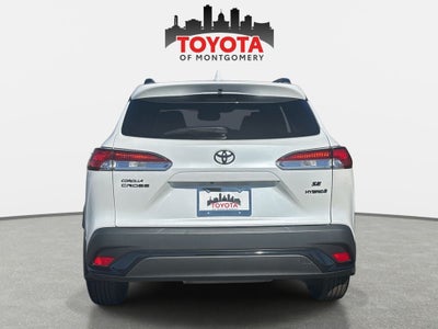 2024 Toyota Corolla Cross Hybrid SE