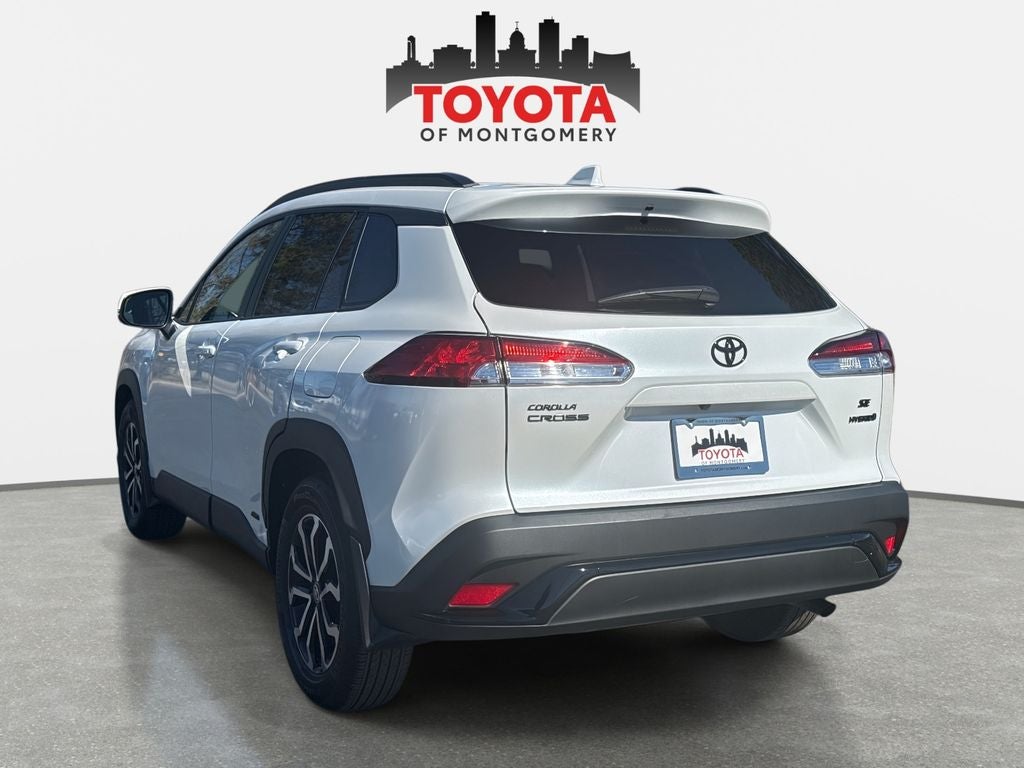 2024 Toyota Corolla Cross Hybrid SE