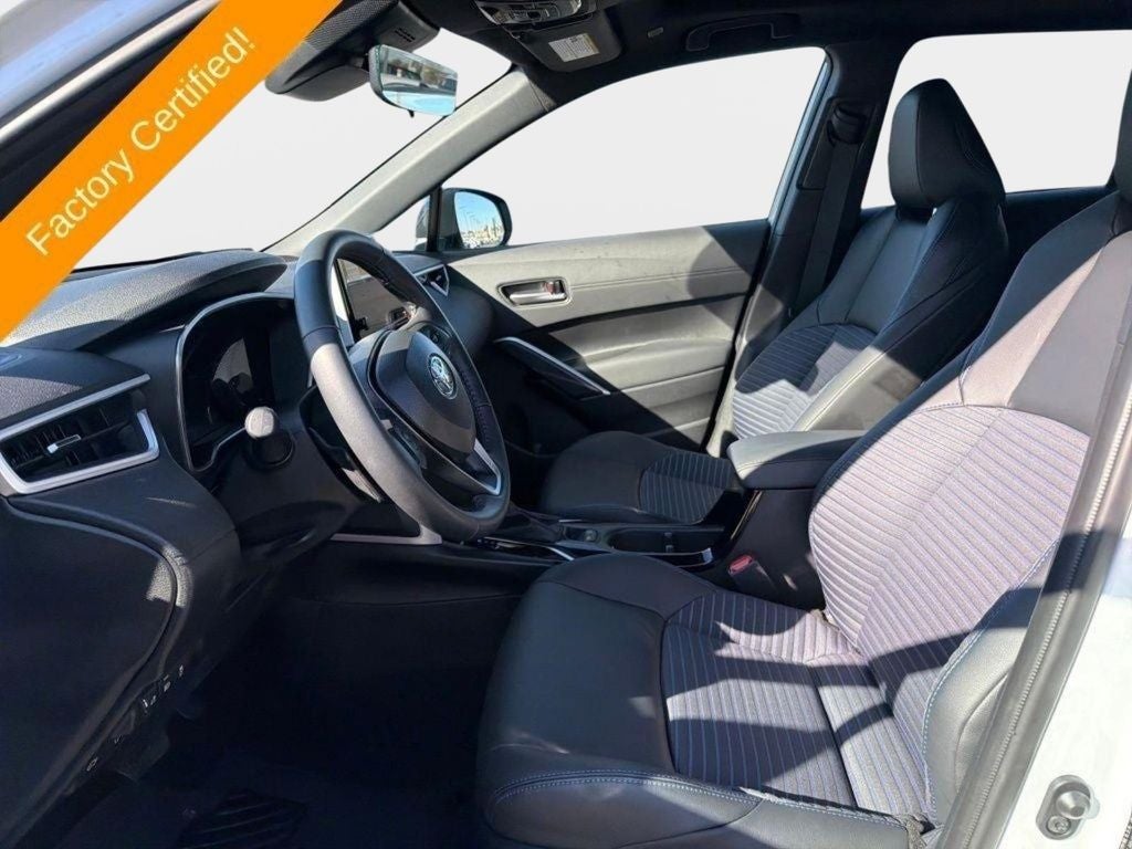 2025 Toyota Corolla Cross Hybrid XSE