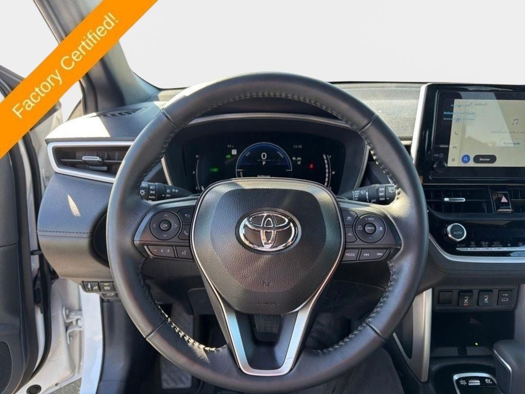 2025 Toyota Corolla Cross Hybrid XSE