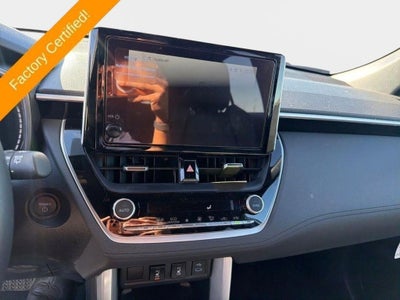 2025 Toyota Corolla Cross Hybrid XSE