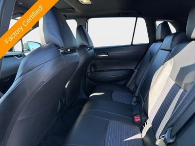 2025 Toyota Corolla Cross Hybrid XSE