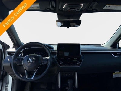 2025 Toyota Corolla Cross Hybrid XSE