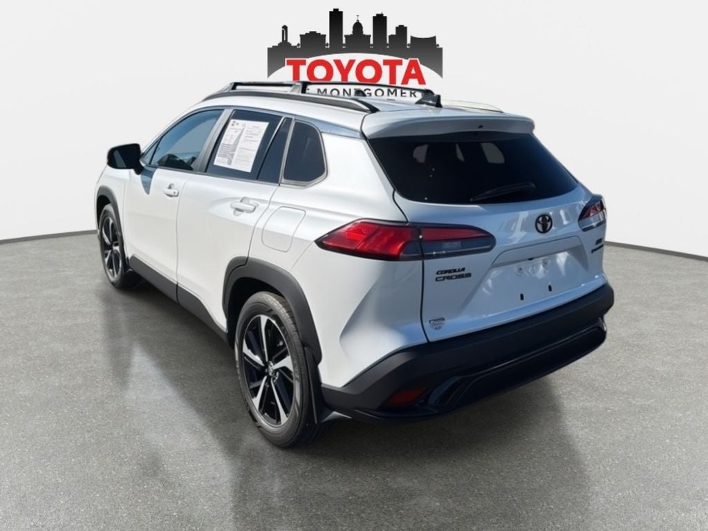 2025 Toyota Corolla Cross Hybrid XSE