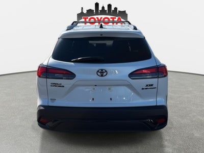 2025 Toyota Corolla Cross Hybrid XSE