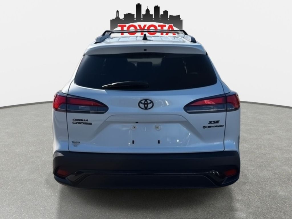 2025 Toyota Corolla Cross Hybrid XSE