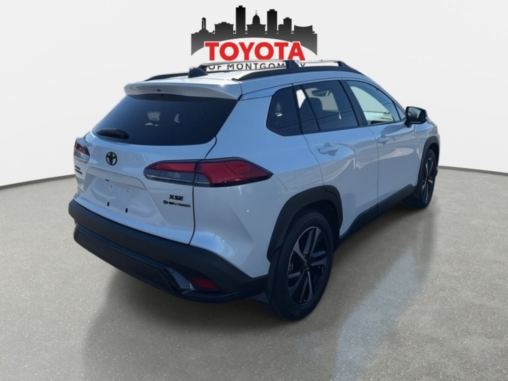 2025 Toyota Corolla Cross Hybrid XSE