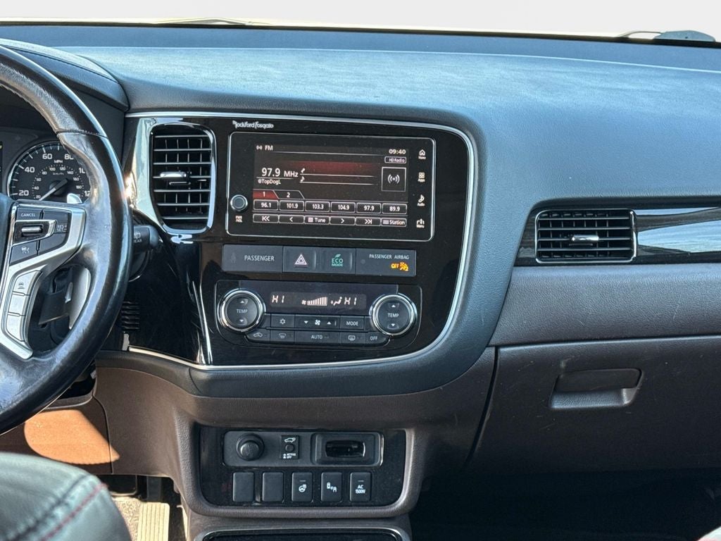 2018 Mitsubishi Outlander PHEV SEL