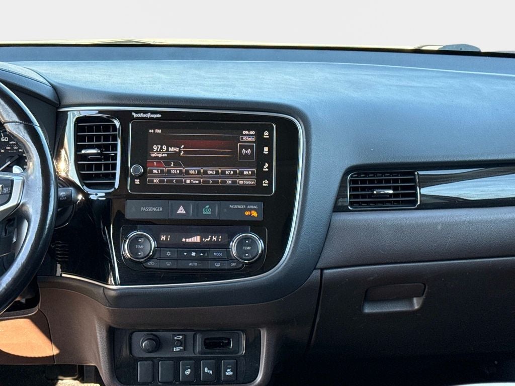 2018 Mitsubishi Outlander PHEV SEL