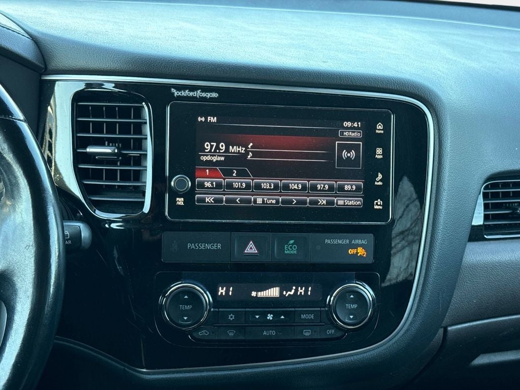 2018 Mitsubishi Outlander PHEV SEL