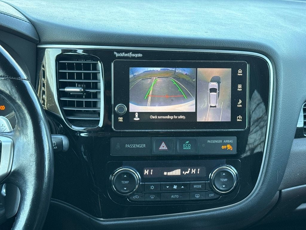 2018 Mitsubishi Outlander PHEV SEL