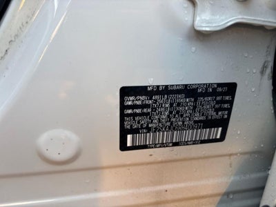 2024 Subaru Forester Wilderness