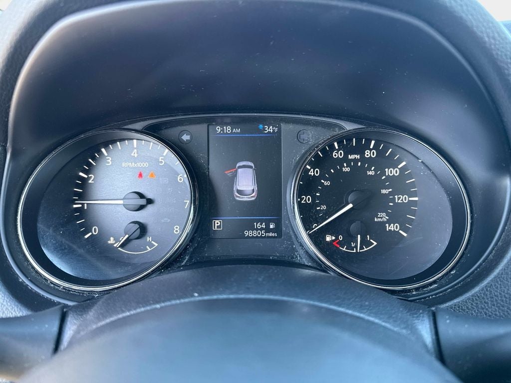 2019 Nissan Rogue Sport S