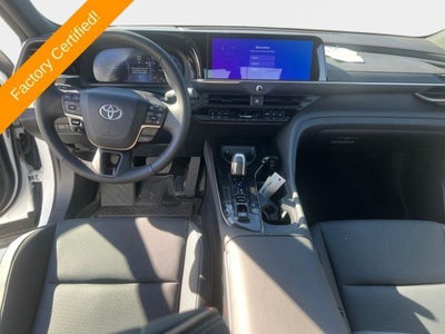 2026 Toyota Crown XLE