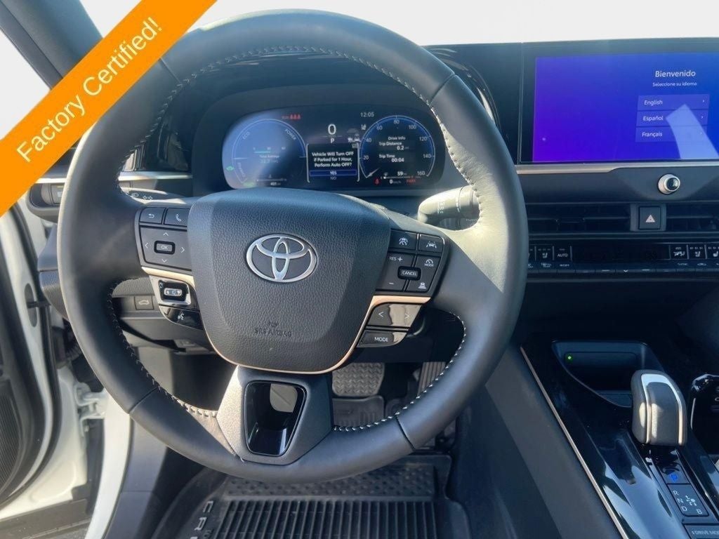 2026 Toyota Crown XLE