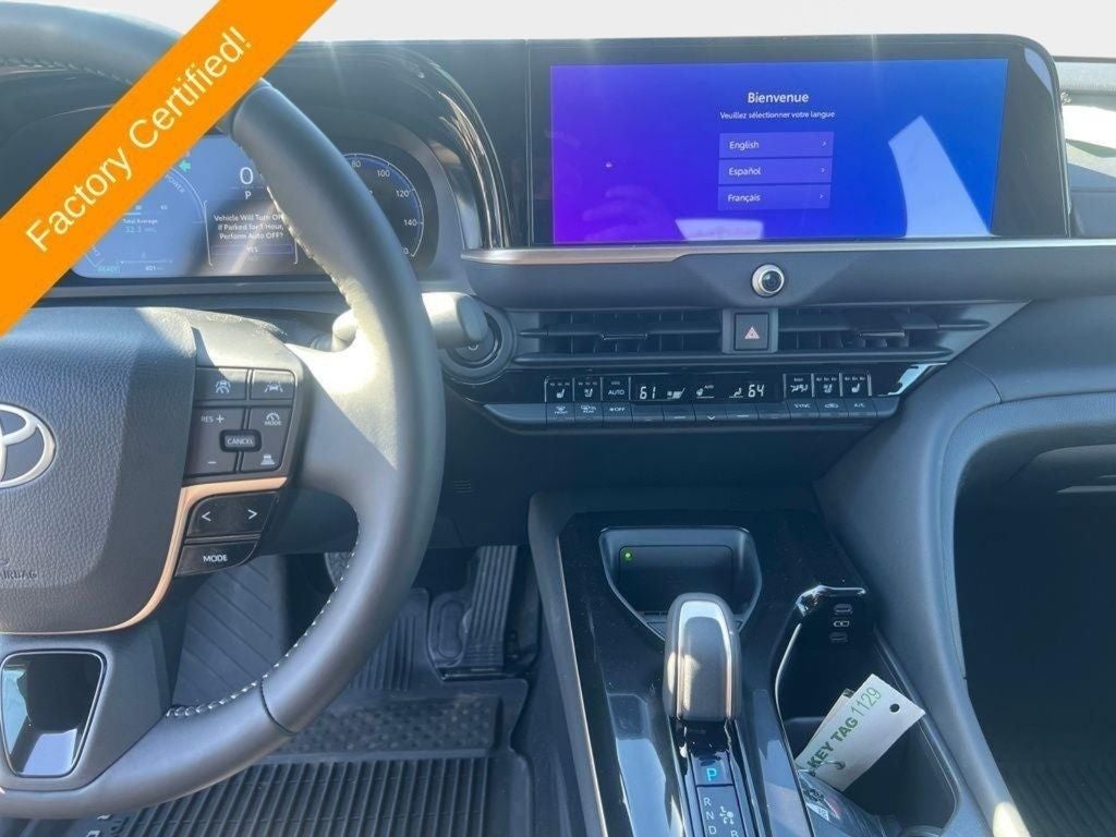 2026 Toyota Crown XLE