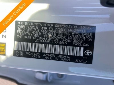 2026 Toyota Crown XLE