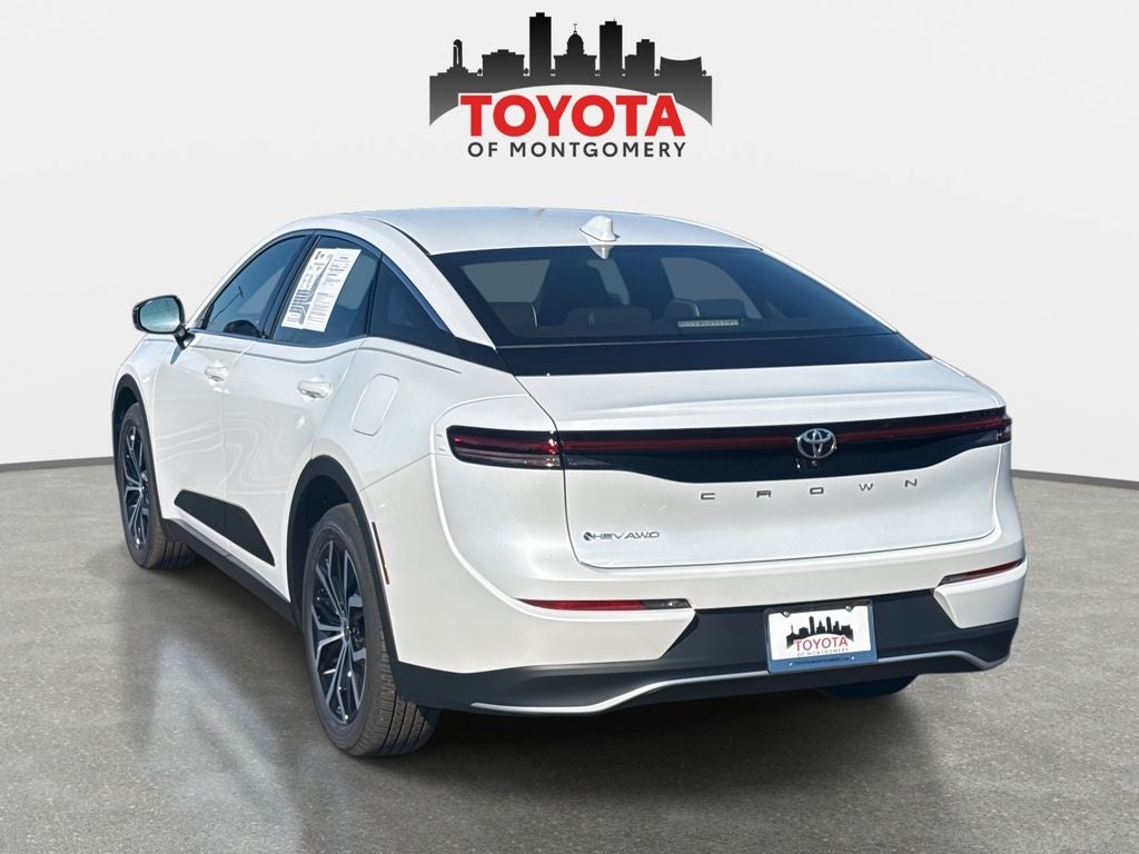 2026 Toyota Crown XLE