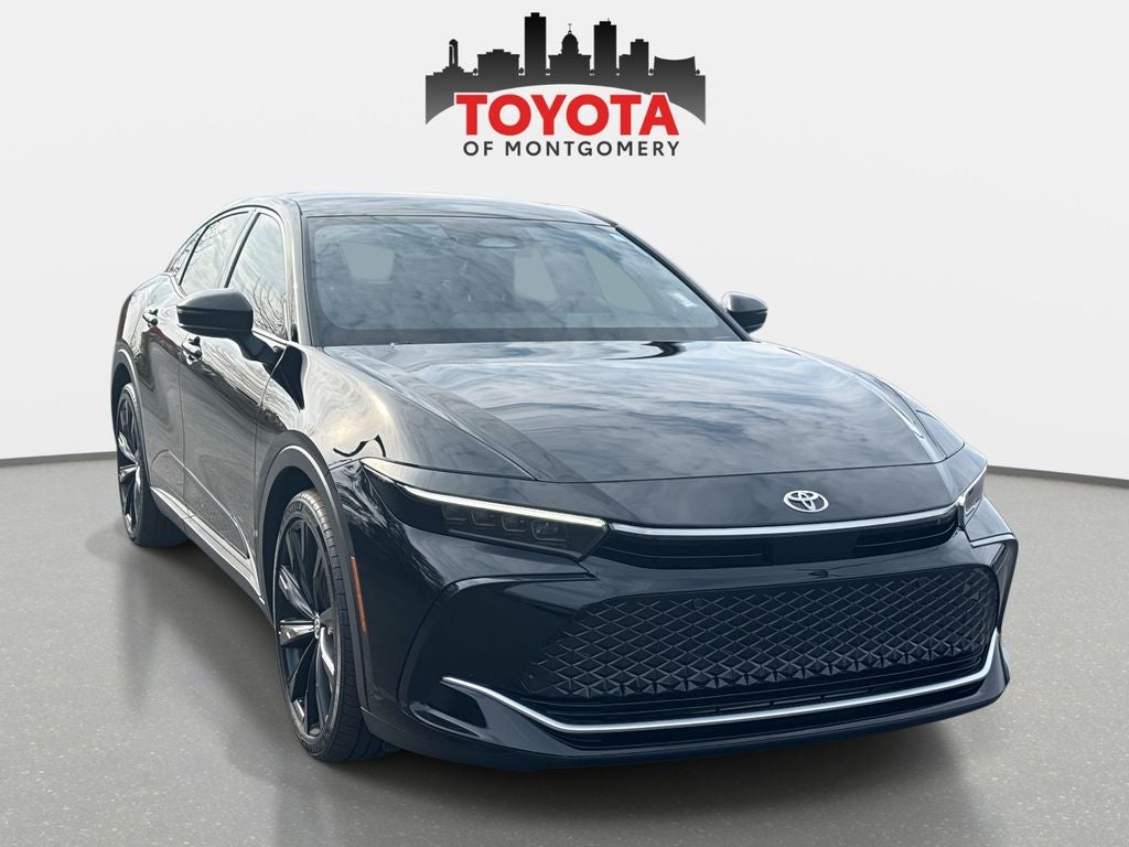 2025 Toyota Crown Nightshade