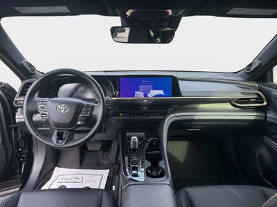 2025 Toyota Crown Nightshade