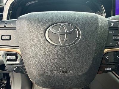 2025 Toyota Crown Nightshade