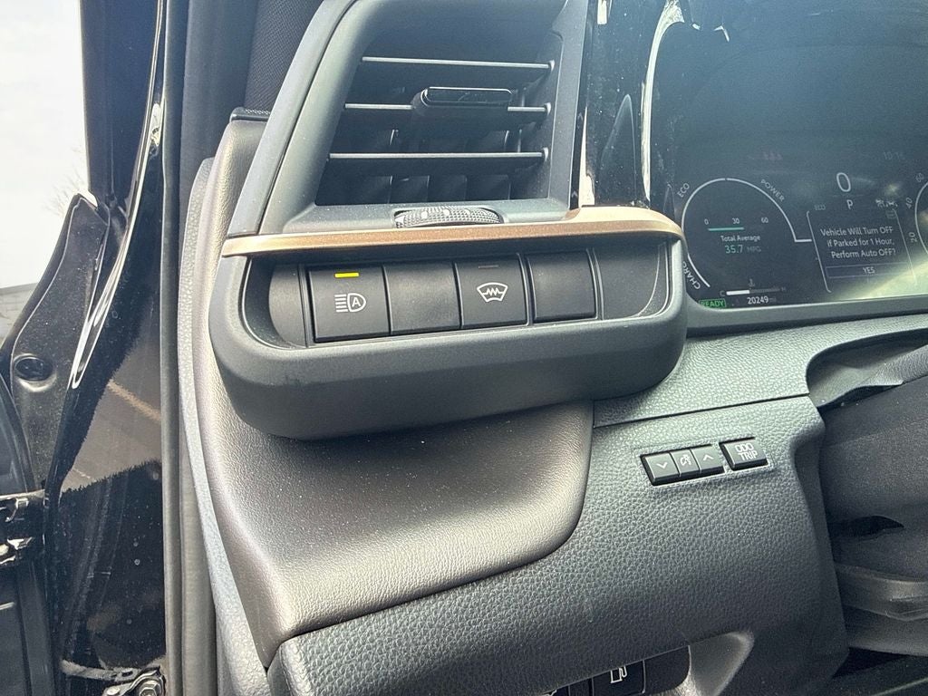 2025 Toyota Crown Nightshade