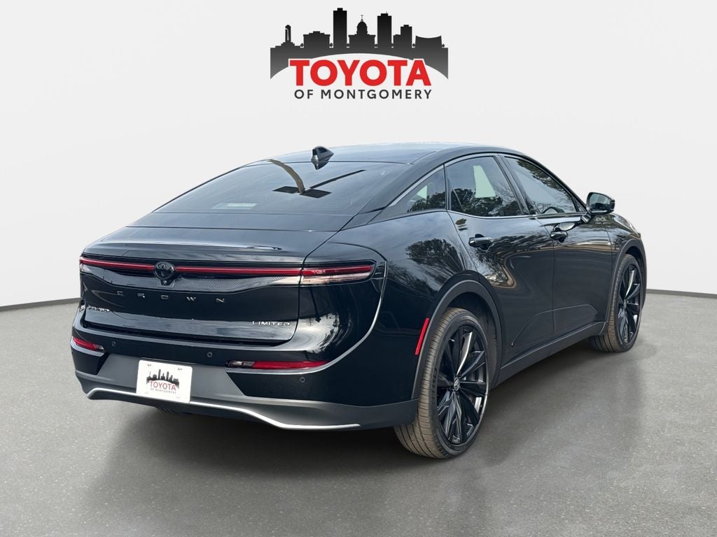 2025 Toyota Crown Nightshade