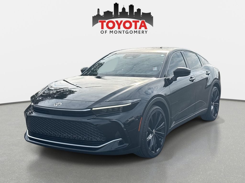 2025 Toyota Crown Nightshade