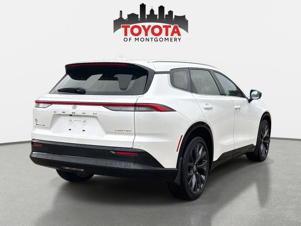 2025 Toyota Crown Signia Limited