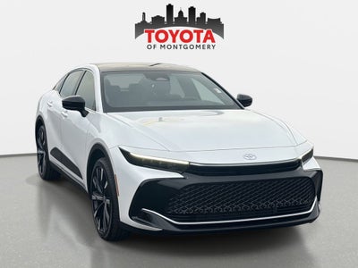 2026 Toyota Crown Platinum