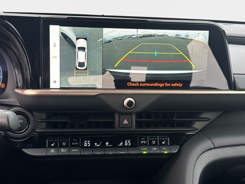 2026 Toyota Crown Platinum