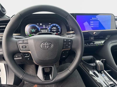 2026 Toyota Crown Platinum