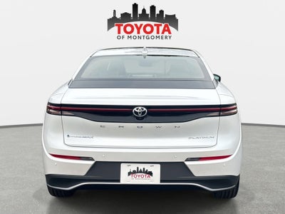 2026 Toyota Crown Platinum