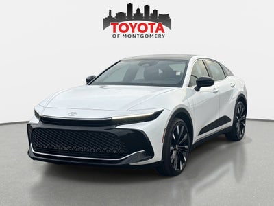 2026 Toyota Crown Platinum