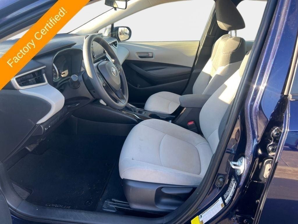 2022 Toyota Corolla LE