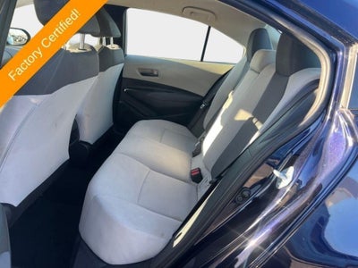 2022 Toyota Corolla LE
